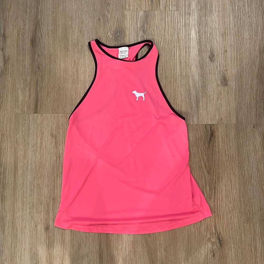 VS PINK athletic razorback top XS